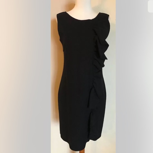 J. Crew Ruffle Sheath Dress - Picture 3 of 10